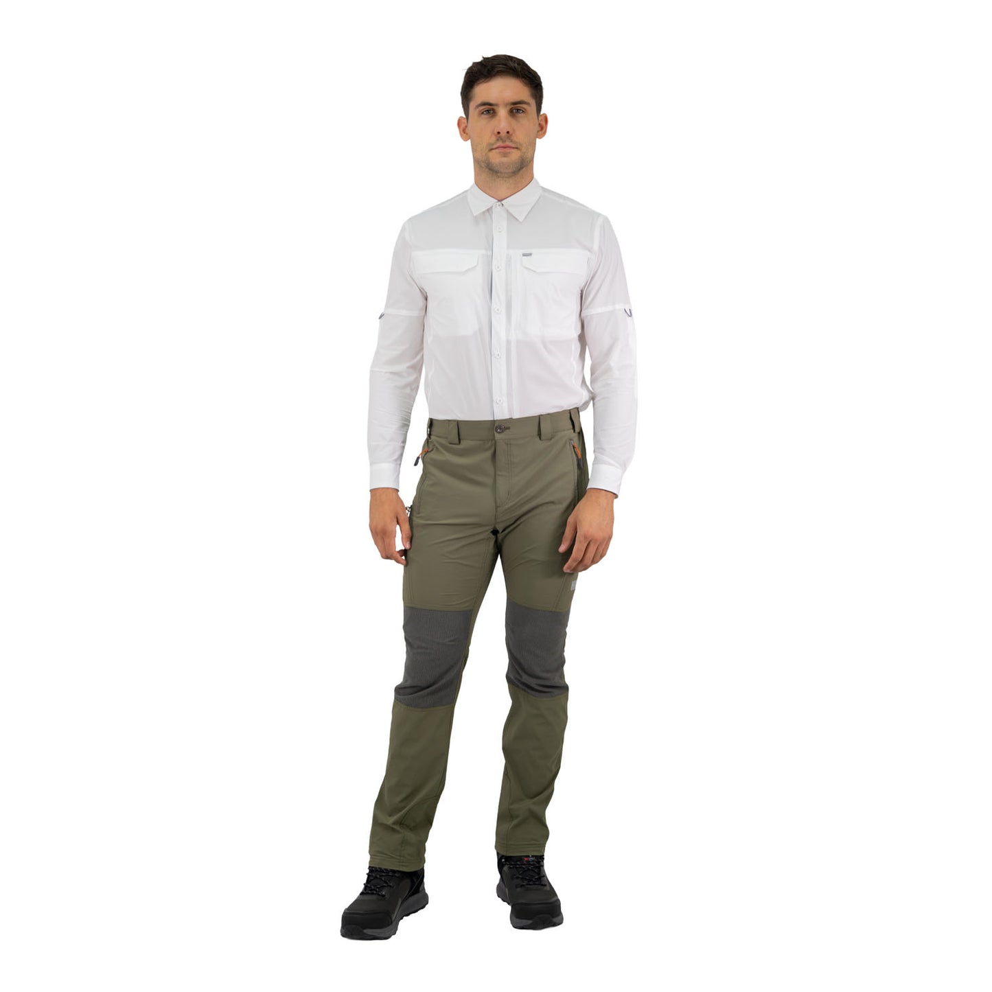Pantalón HW Nahuel Hombre Verde Oliva