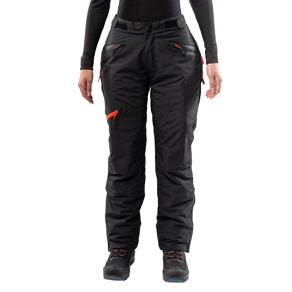 Pantalón Térmico HW Iron Negro Mujer