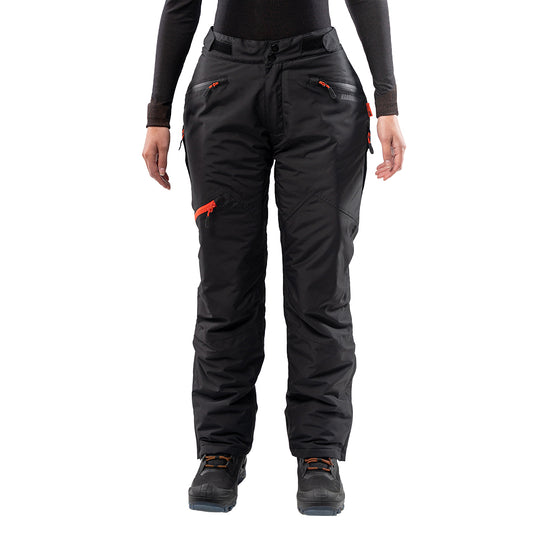 Pantalón Térmico HW Iron Negro Mujer