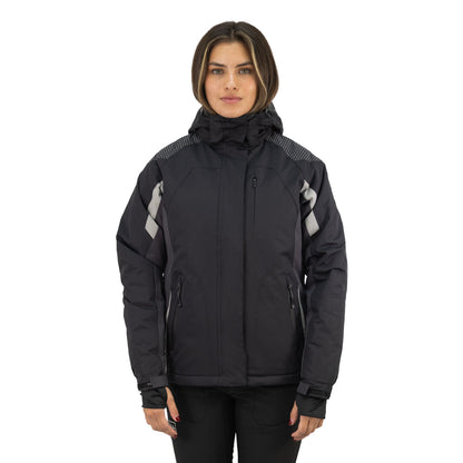 Parka HW Aspen Negro Mujer