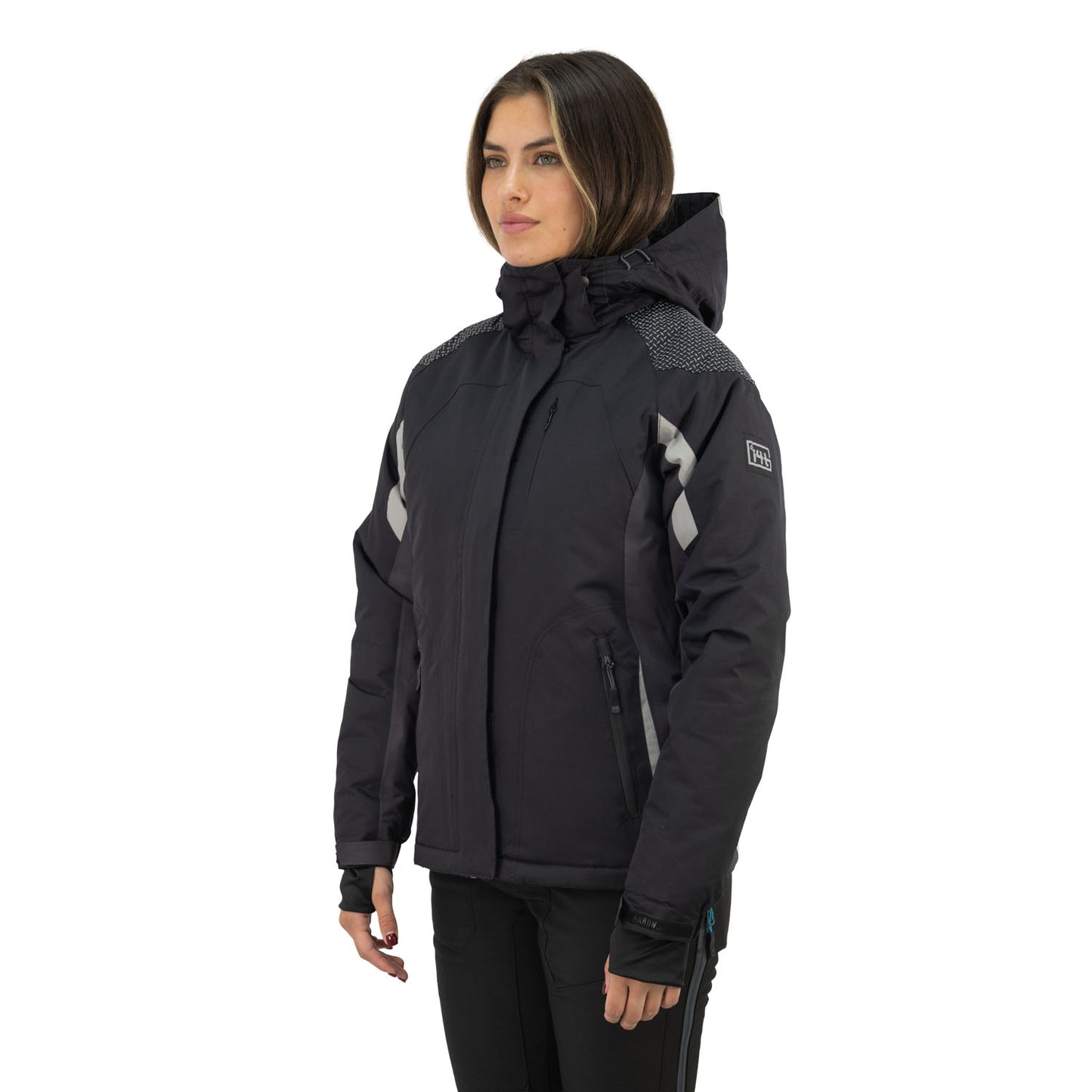 Parka HW Aspen Negro Mujer