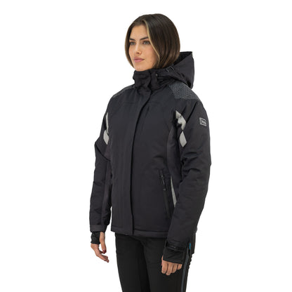 Parka HW Aspen Negro Mujer