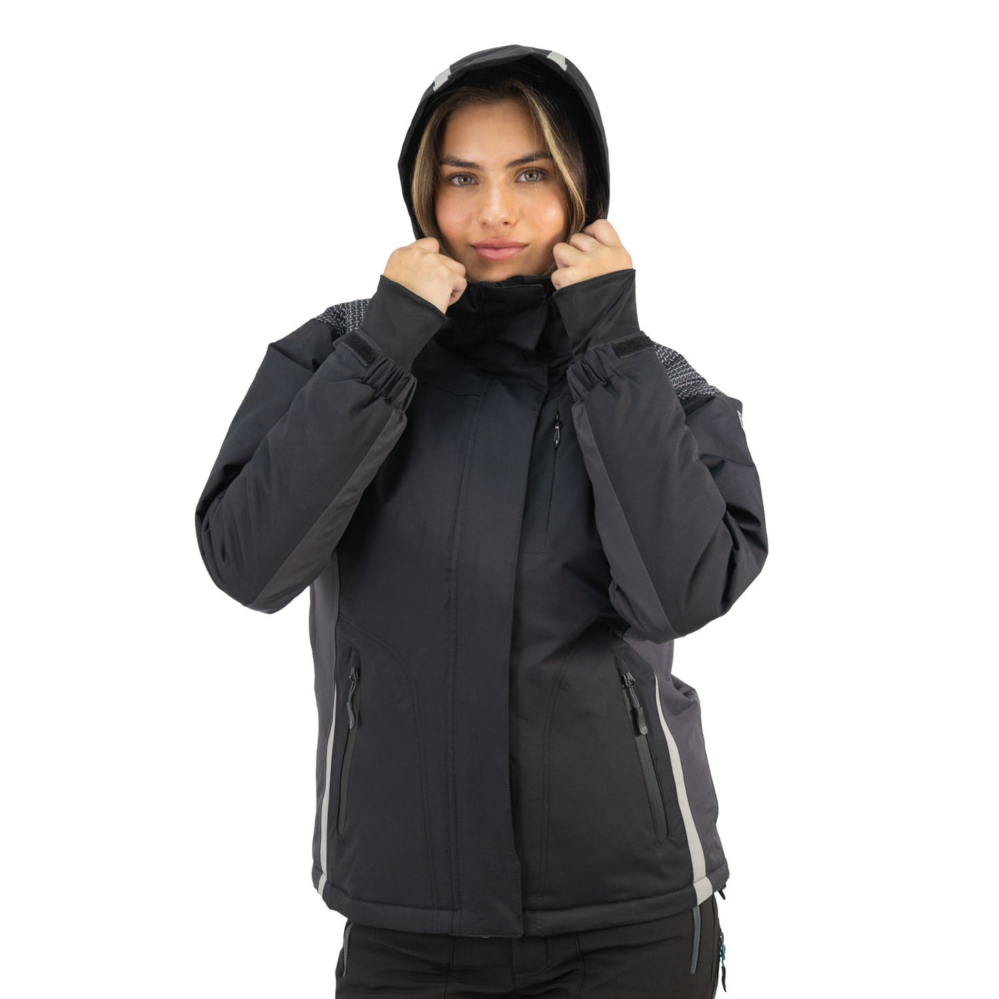 Parka HW Aspen Negro Mujer
