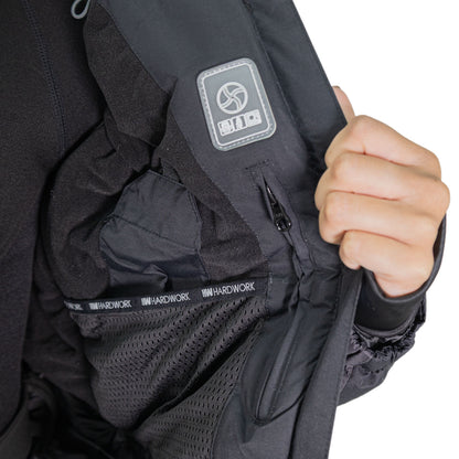 Parka HW Aspen Negro Mujer