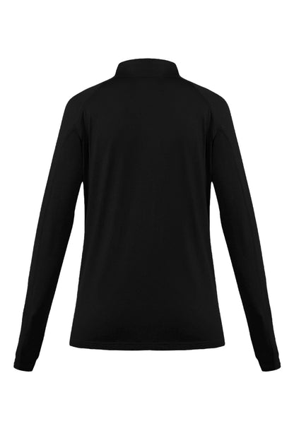 Polera Dry Fit HW SPX Manga Larga Mujer Black