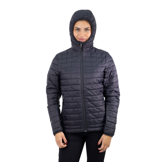 Parka HW Cochamo Pro Negro Mujer