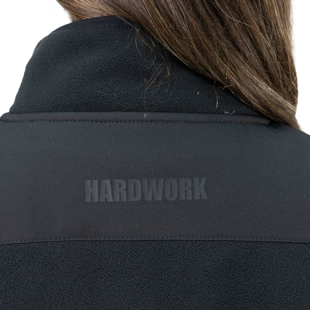 Polar HW No Wind PRO Negro Mujer