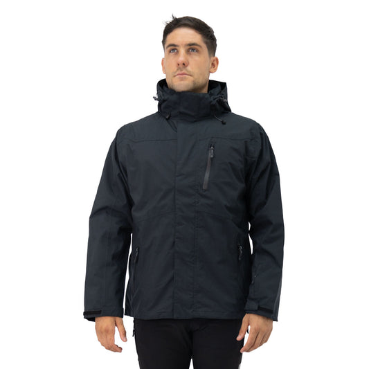 Parka HW Reno Nomade 3 en 1 Negro