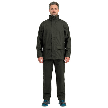 Traje Impermeable Alaska PU Verde Petróleo