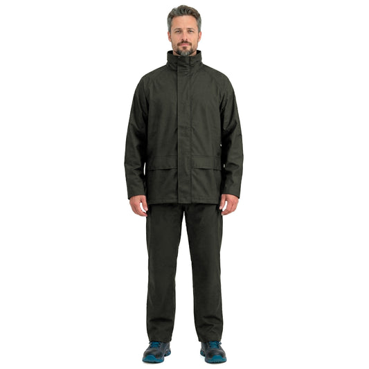 Traje Impermeable Alaska PU Verde Petróleo