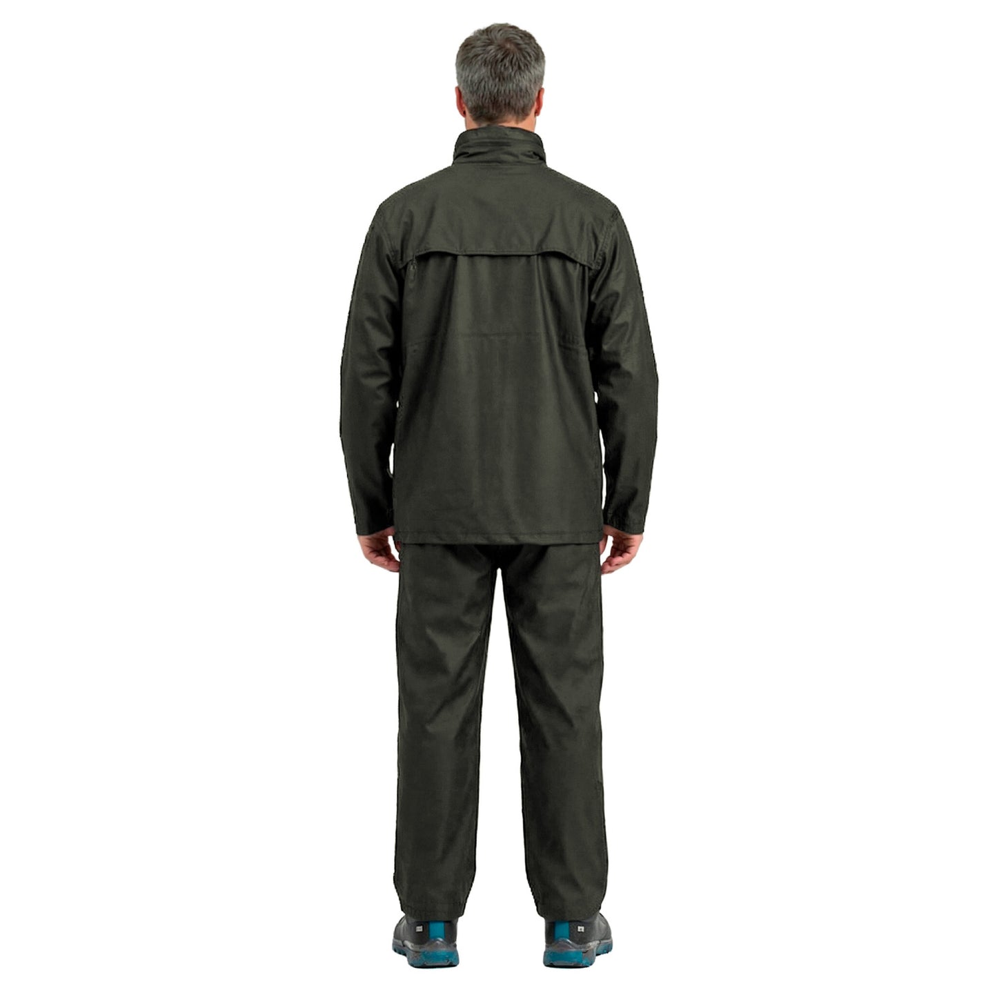 Traje Impermeable Alaska PU Verde Petróleo