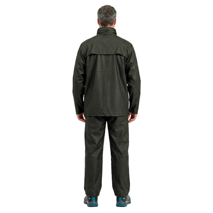 Traje Impermeable Alaska PU Verde Petróleo