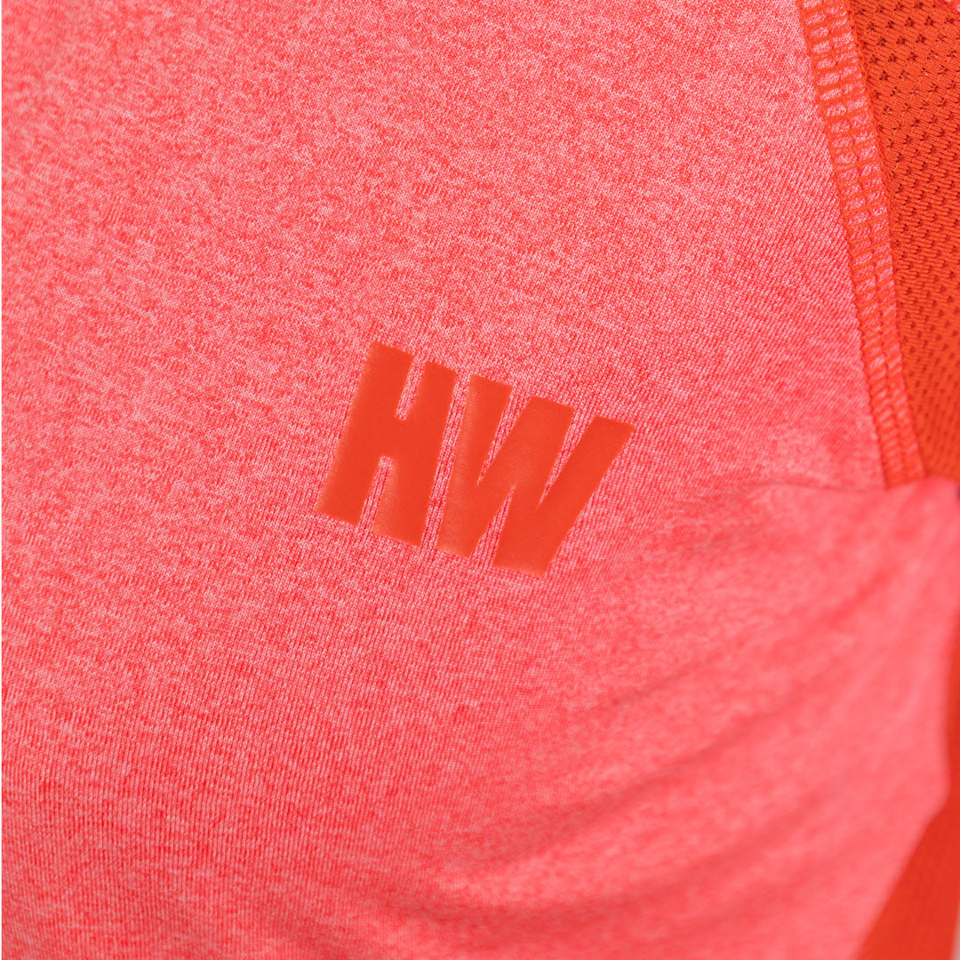 Polera Dry Fit Hw Spx Manga Corta Mujer Coral
