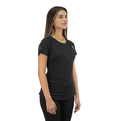 Polera Dry Fit HW SPX Manga Corta Mujer Black