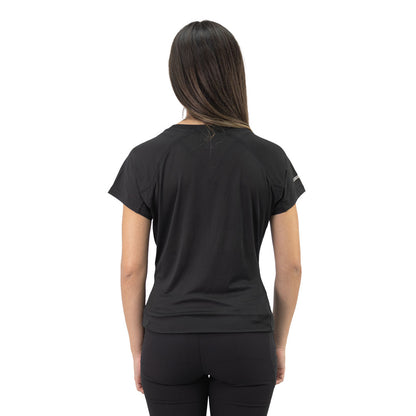 Polera Dry Fit HW SPX Manga Corta Mujer Black