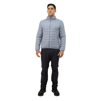 Parka Insulada HW Traveler Light Grey