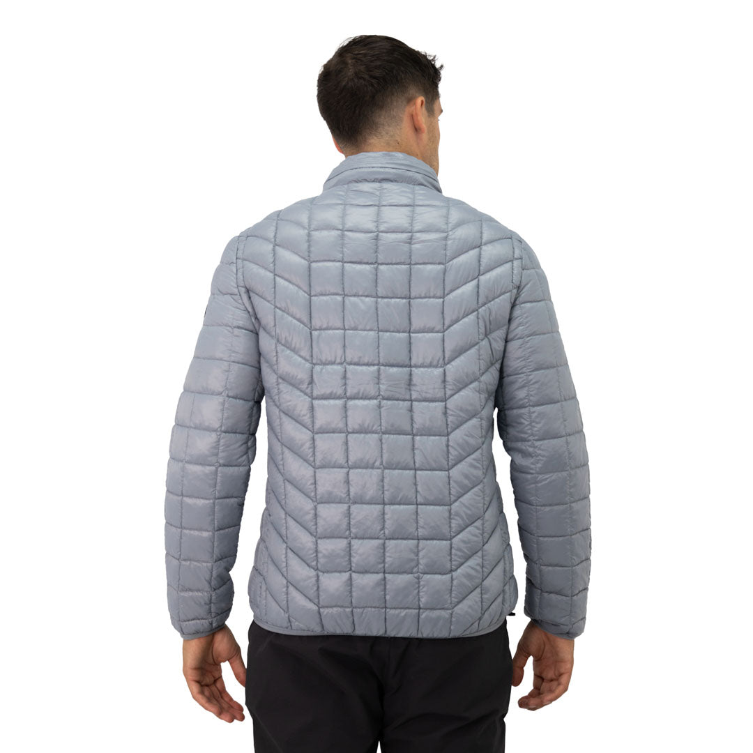 Parka Insulada HW Traveler Light Grey
