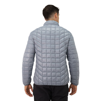 Parka Insulada HW Traveler Light Grey