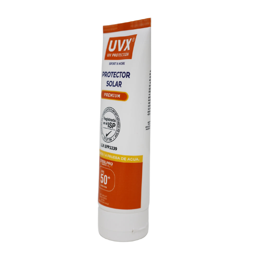 Crema Protección Solar UVX 120 Grs. Premium